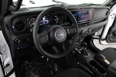 2025 Jeep Wrangler Rubicon 4xe