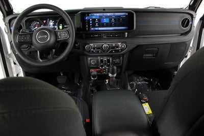 2025 Jeep Wrangler Rubicon 4xe