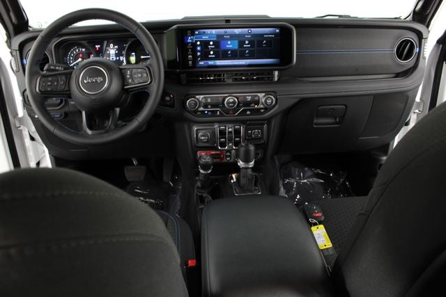 2025 Jeep Wrangler Rubicon 4xe