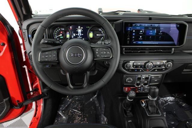 2025 Jeep Wrangler Rubicon 4xe