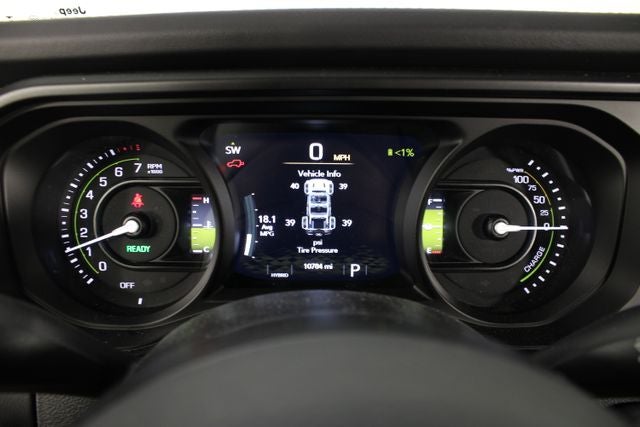 2025 Jeep Wrangler Rubicon 4xe