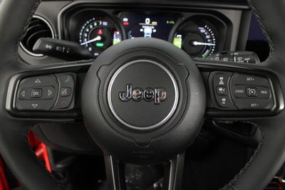 2025 Jeep Wrangler Rubicon 4xe