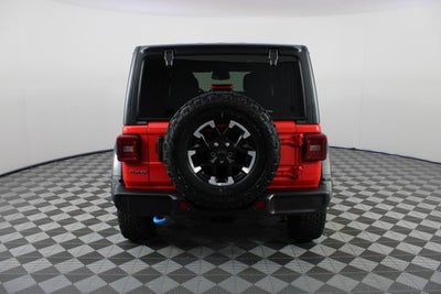 2025 Jeep Wrangler Rubicon 4xe