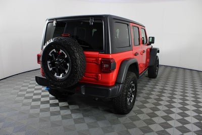 2025 Jeep Wrangler Rubicon 4xe