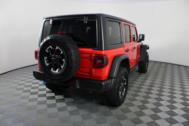 2025 Jeep Wrangler Rubicon 4xe