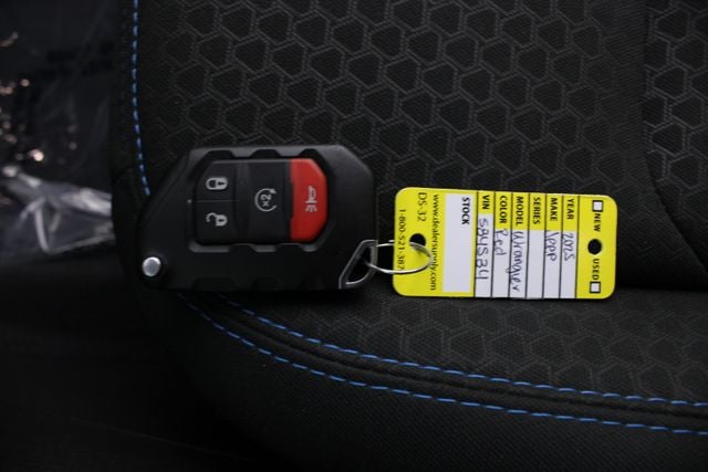 2025 Jeep Wrangler Rubicon 4xe