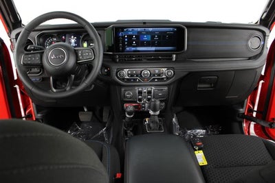 2025 Jeep Wrangler Rubicon 4xe