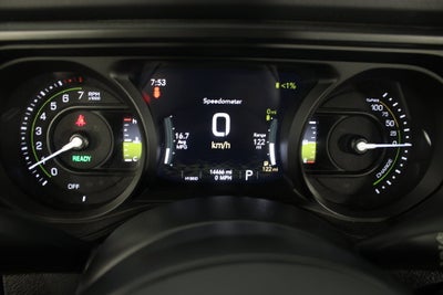 2025 Jeep Wrangler Rubicon 4xe