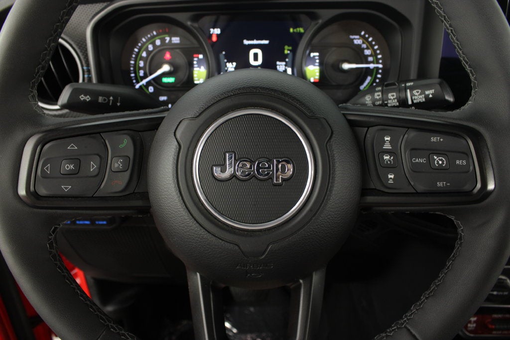 2025 Jeep Wrangler Rubicon 4xe