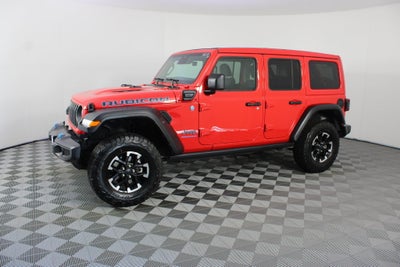 2025 Jeep Wrangler Rubicon 4xe