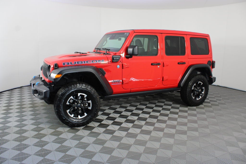 2025 Jeep Wrangler Rubicon 4xe
