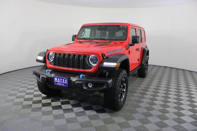 2025 Jeep Wrangler Rubicon 4xe