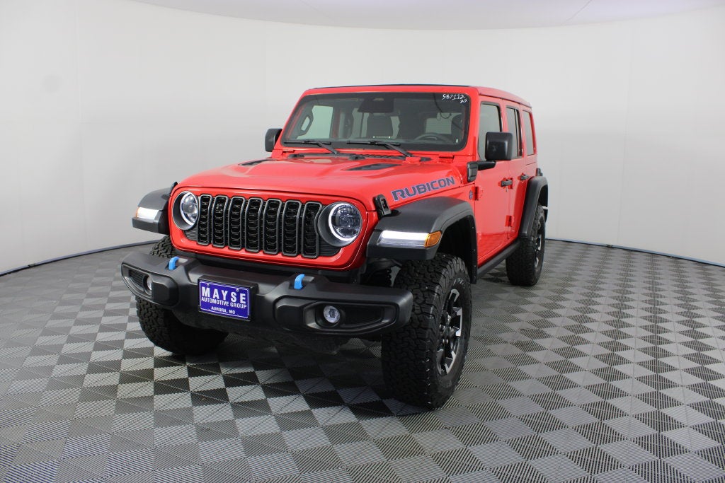 2025 Jeep Wrangler Rubicon 4xe