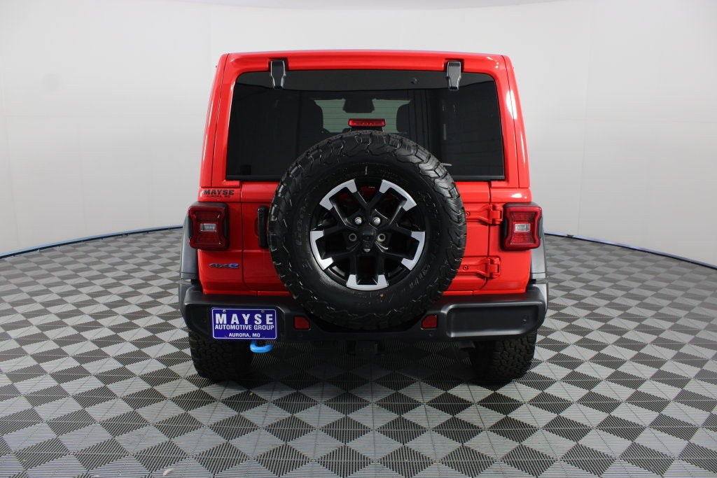 2025 Jeep Wrangler Rubicon 4xe