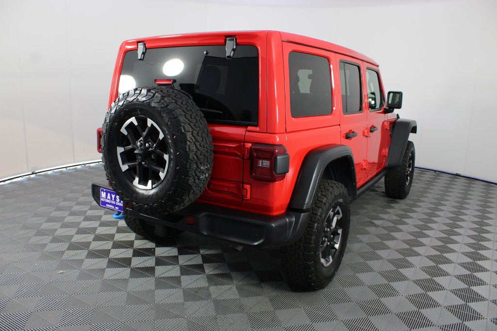 2025 Jeep Wrangler Rubicon 4xe