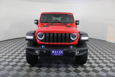 2025 Jeep Wrangler Rubicon 4xe