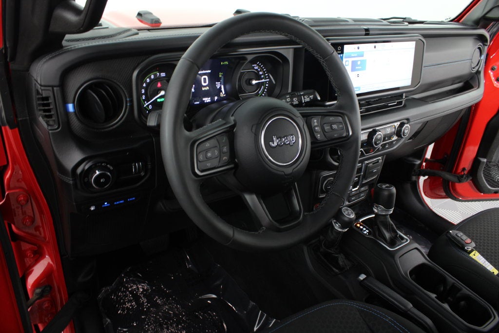 2025 Jeep Wrangler Rubicon 4xe