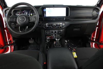 2025 Jeep Wrangler Rubicon 4xe