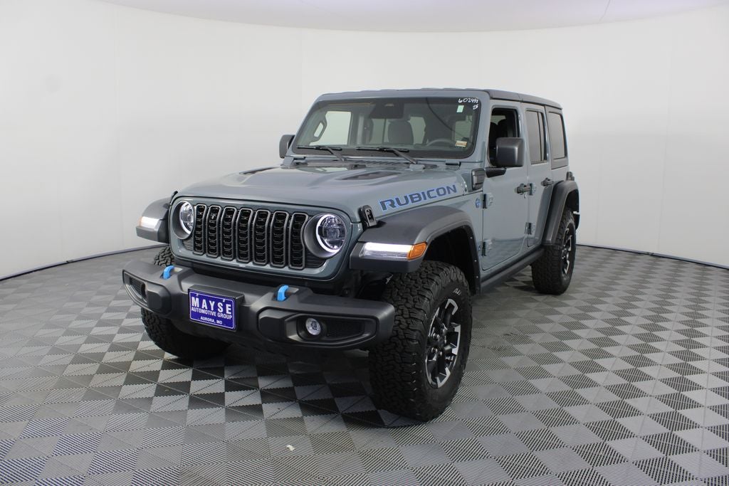 2025 Jeep Wrangler Rubicon 4xe