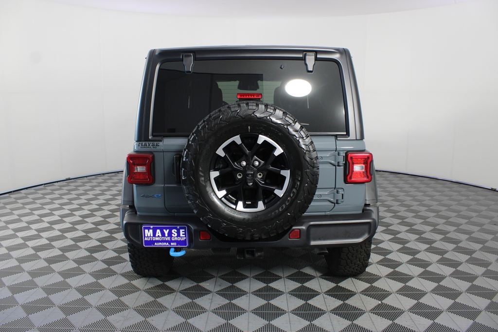 2025 Jeep Wrangler Rubicon 4xe