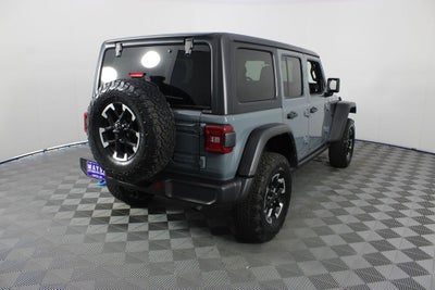 2025 Jeep Wrangler Rubicon 4xe
