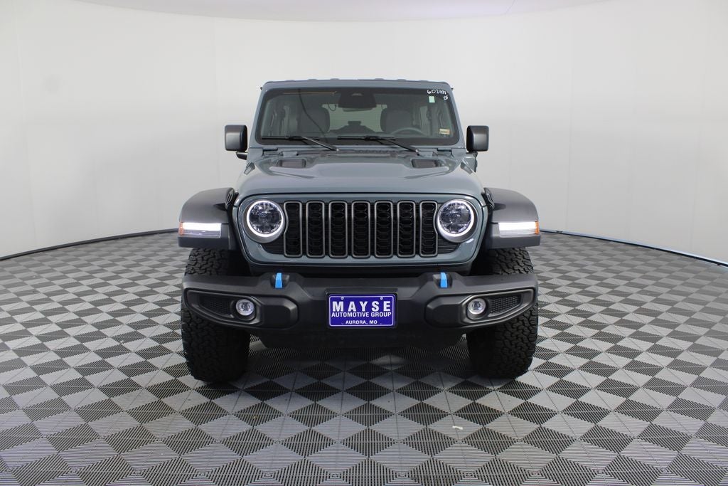 2025 Jeep Wrangler Rubicon 4xe