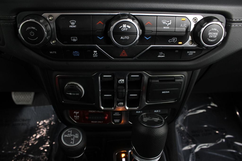 2025 Jeep Wrangler Rubicon 4xe