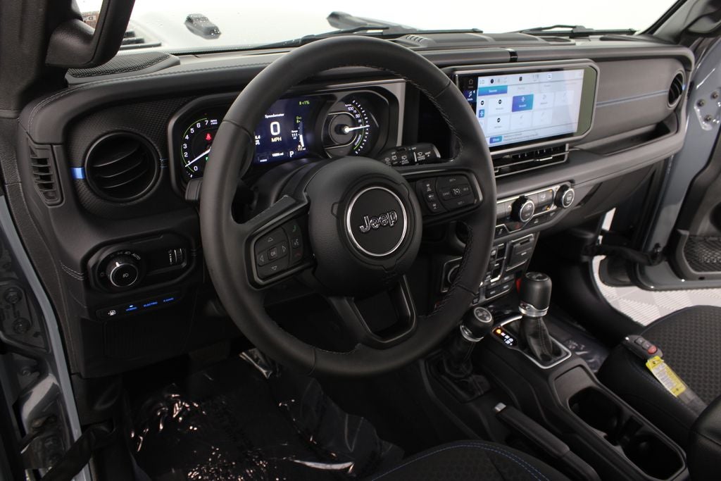 2025 Jeep Wrangler Rubicon 4xe