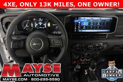 2025 Jeep Wrangler Rubicon 4xe