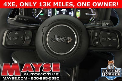 2025 Jeep Wrangler Rubicon 4xe