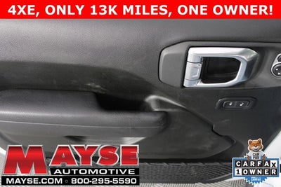 2025 Jeep Wrangler Rubicon 4xe