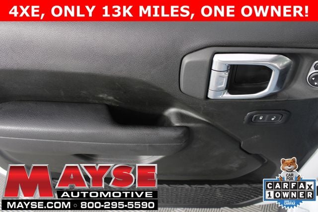 2025 Jeep Wrangler Rubicon 4xe