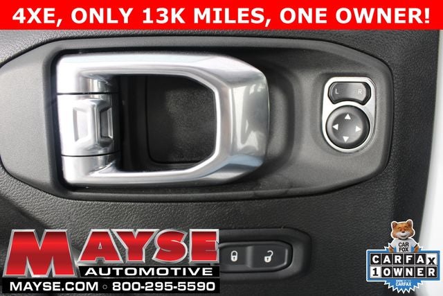 2025 Jeep Wrangler Rubicon 4xe