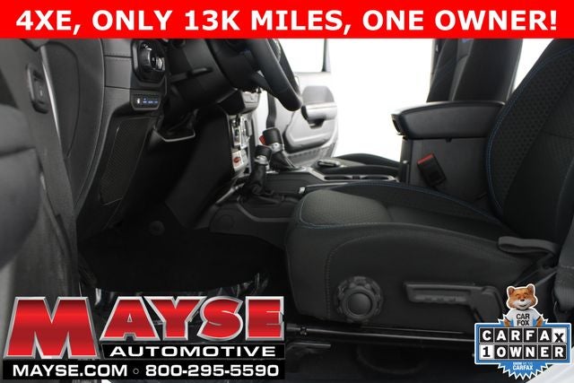 2025 Jeep Wrangler Rubicon 4xe