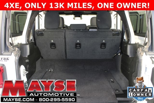 2025 Jeep Wrangler Rubicon 4xe