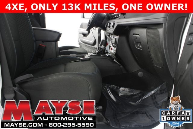 2025 Jeep Wrangler Rubicon 4xe