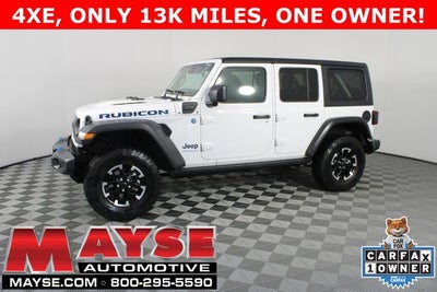 2025 Jeep Wrangler Rubicon 4xe