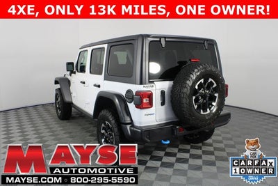 2025 Jeep Wrangler Rubicon 4xe