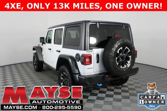 2025 Jeep Wrangler Rubicon 4xe