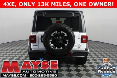 2025 Jeep Wrangler Rubicon 4xe