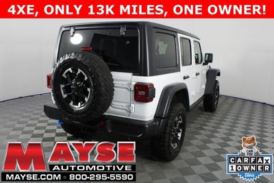 2025 Jeep Wrangler Rubicon 4xe