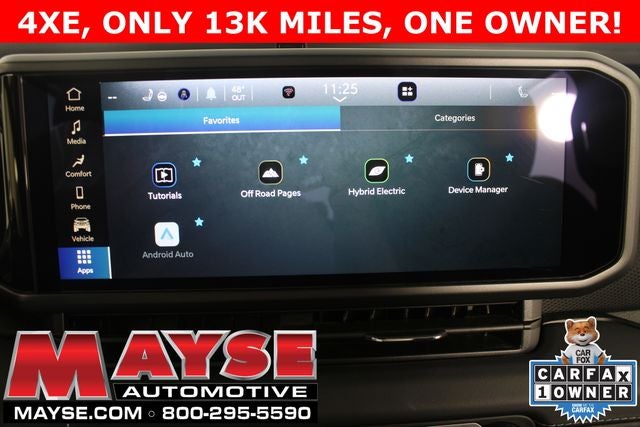 2025 Jeep Wrangler Rubicon 4xe