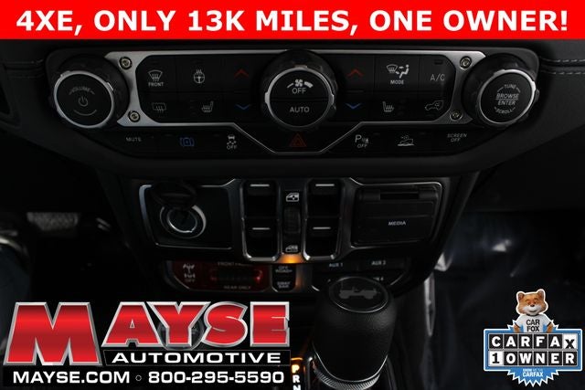 2025 Jeep Wrangler Rubicon 4xe