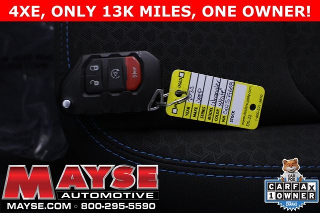 2025 Jeep Wrangler Rubicon 4xe