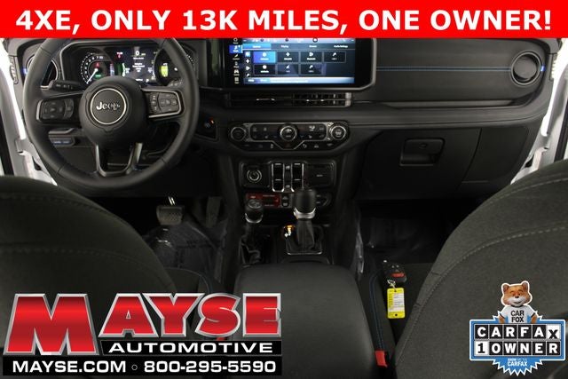 2025 Jeep Wrangler Rubicon 4xe