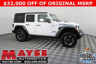 2025 Jeep Wrangler Rubicon 4xe
