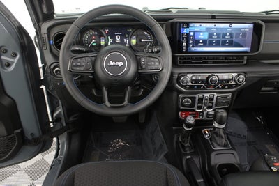 2025 Jeep Wrangler Rubicon 4xe