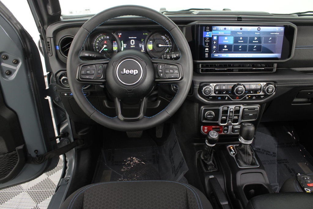 2025 Jeep Wrangler Rubicon 4xe