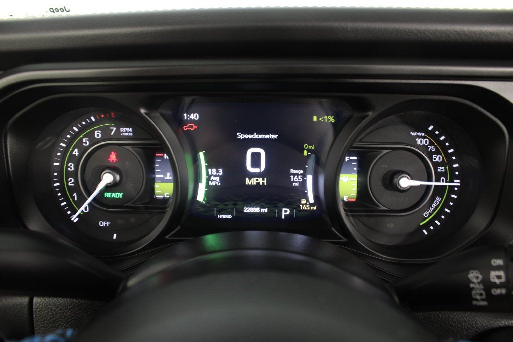 2025 Jeep Wrangler Rubicon 4xe