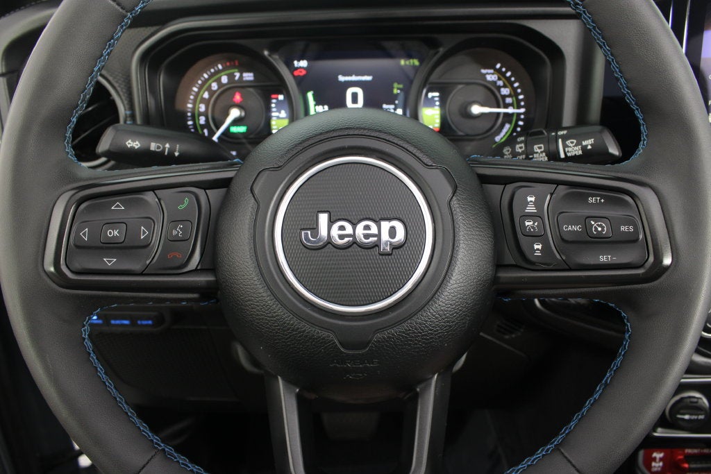 2025 Jeep Wrangler Rubicon 4xe
